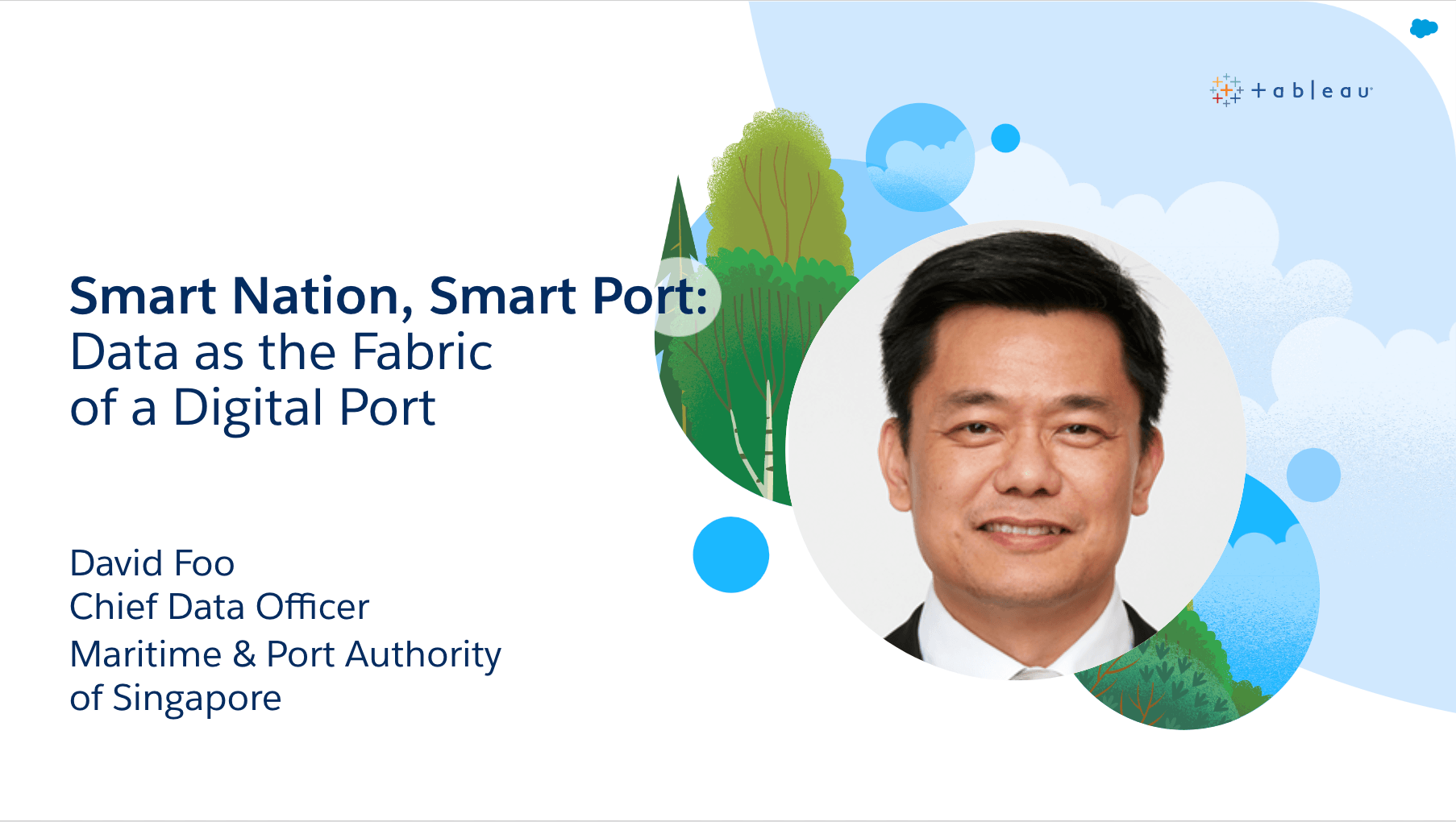 Smart Nation, Smart Port: Data as the Fabric of a Digital Port