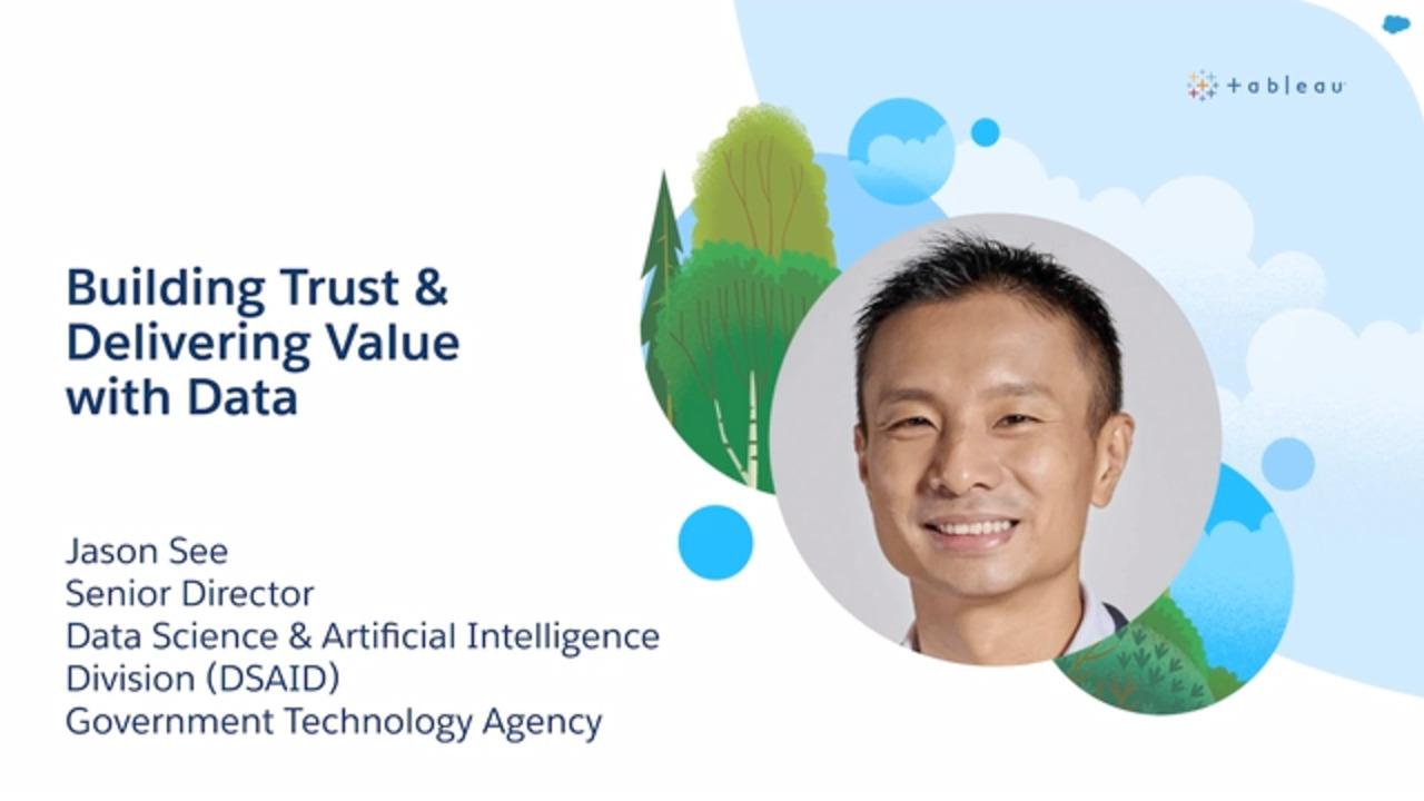 Building Trust and Delivering Value with Data
