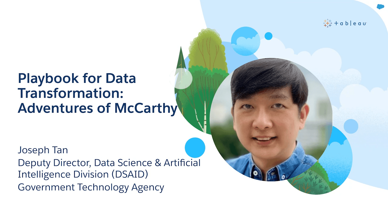 Playbook for Data Transformation: Adventures of McCarthy