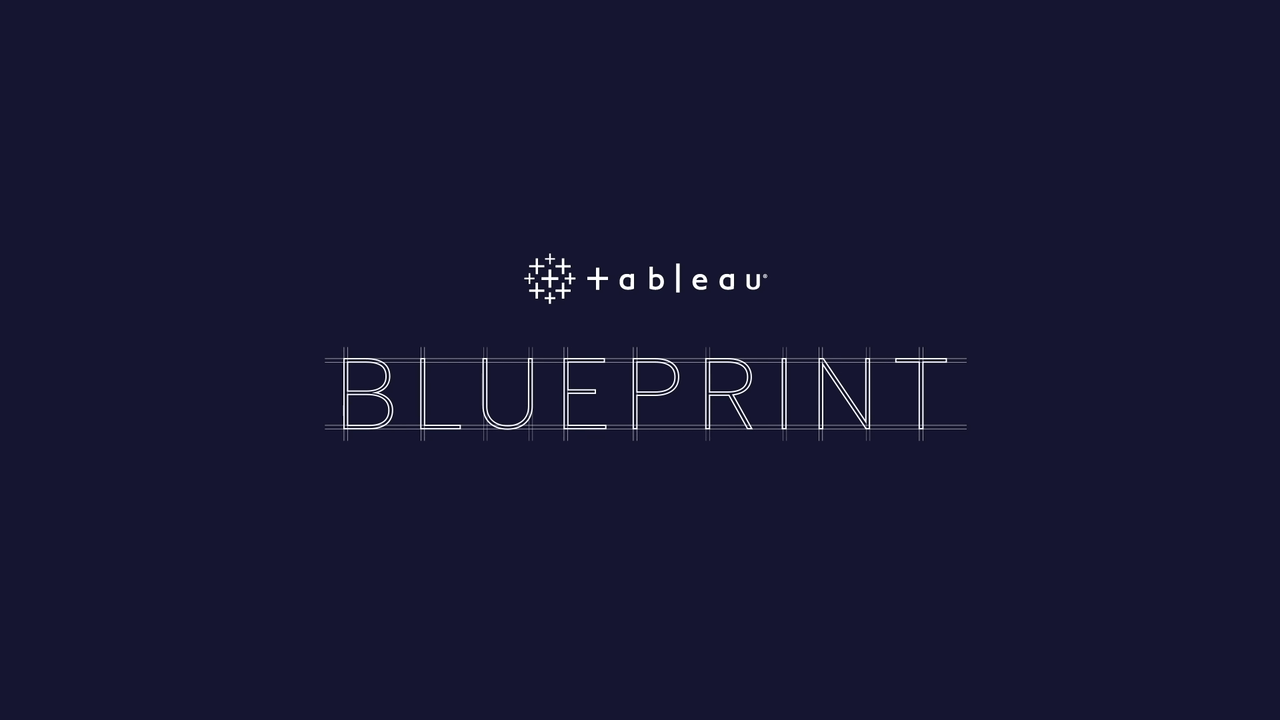 Tableau Blueprint Assessment