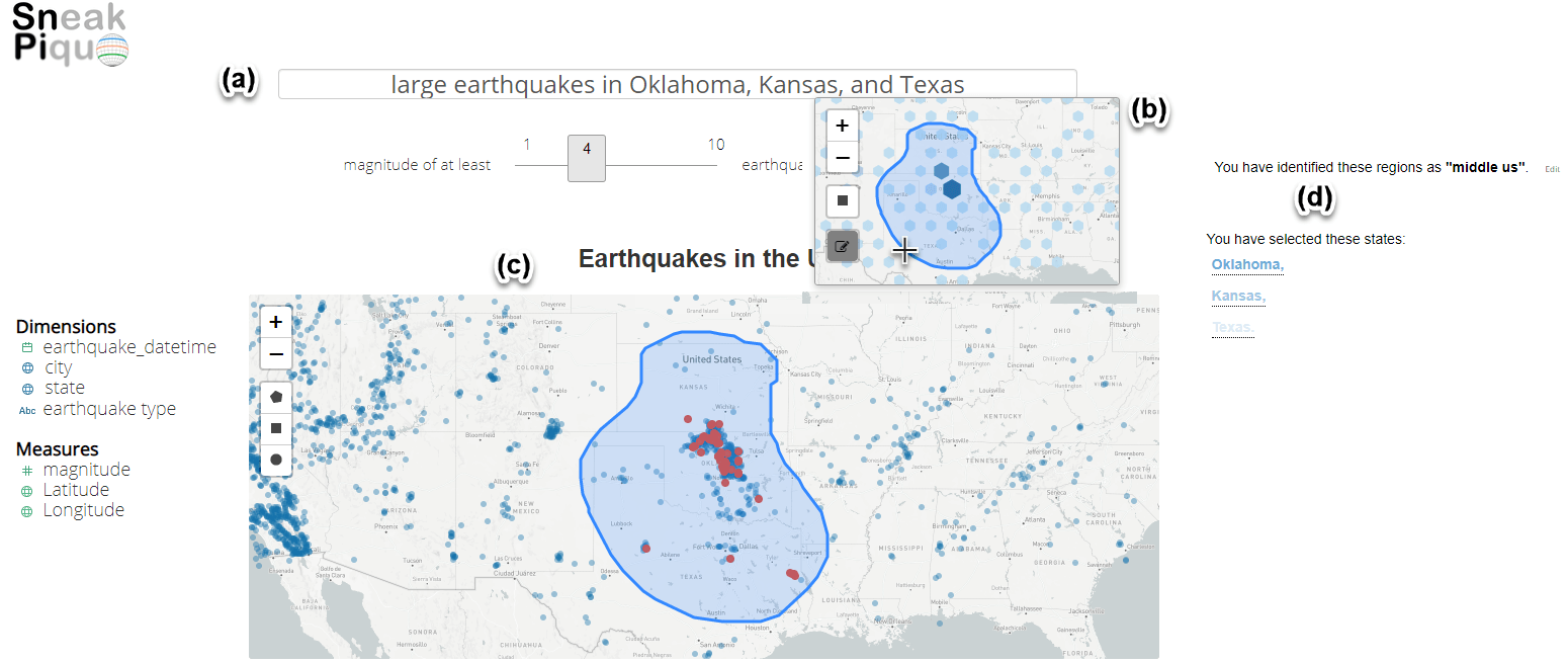 mapping widget