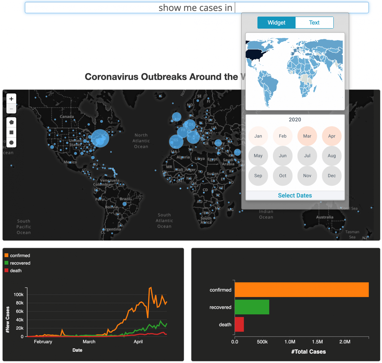 Sneak Pique: Exploring Autocompletion as a Data Discovery Scaffold for Supporting Visual Analysis