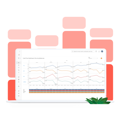 Navegue para Take action on your cash balances