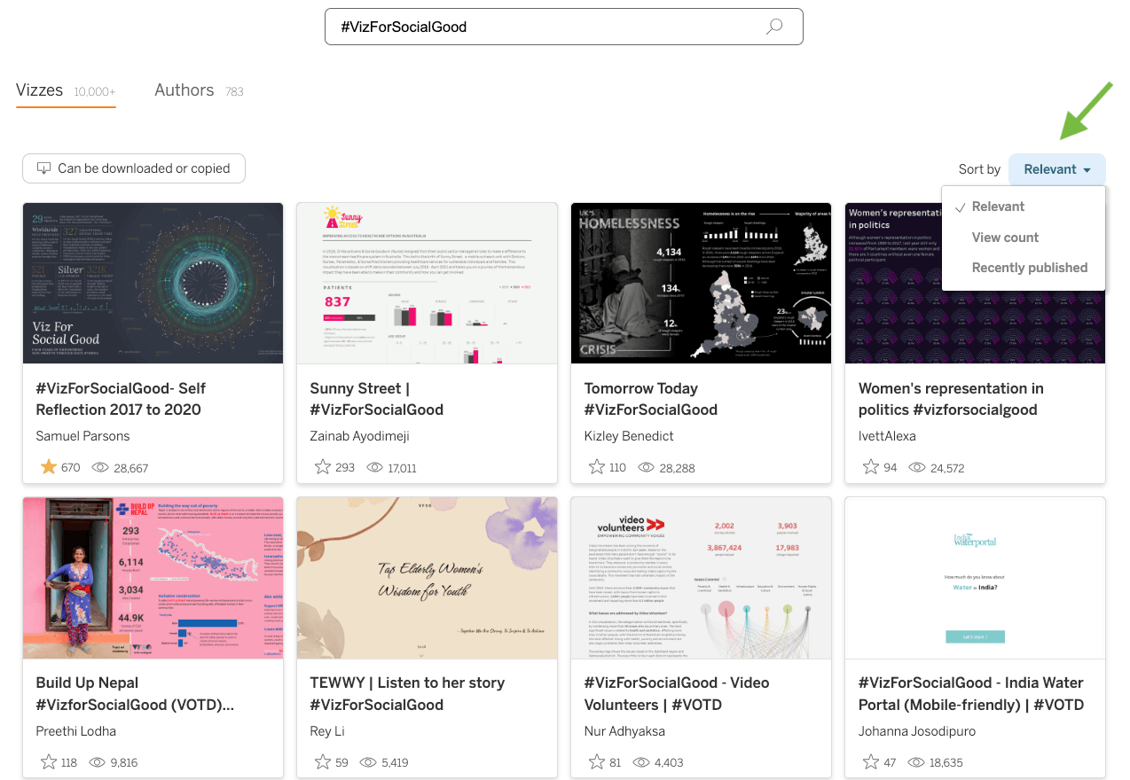 Tableau Public  Find inspiration and improve your data skills