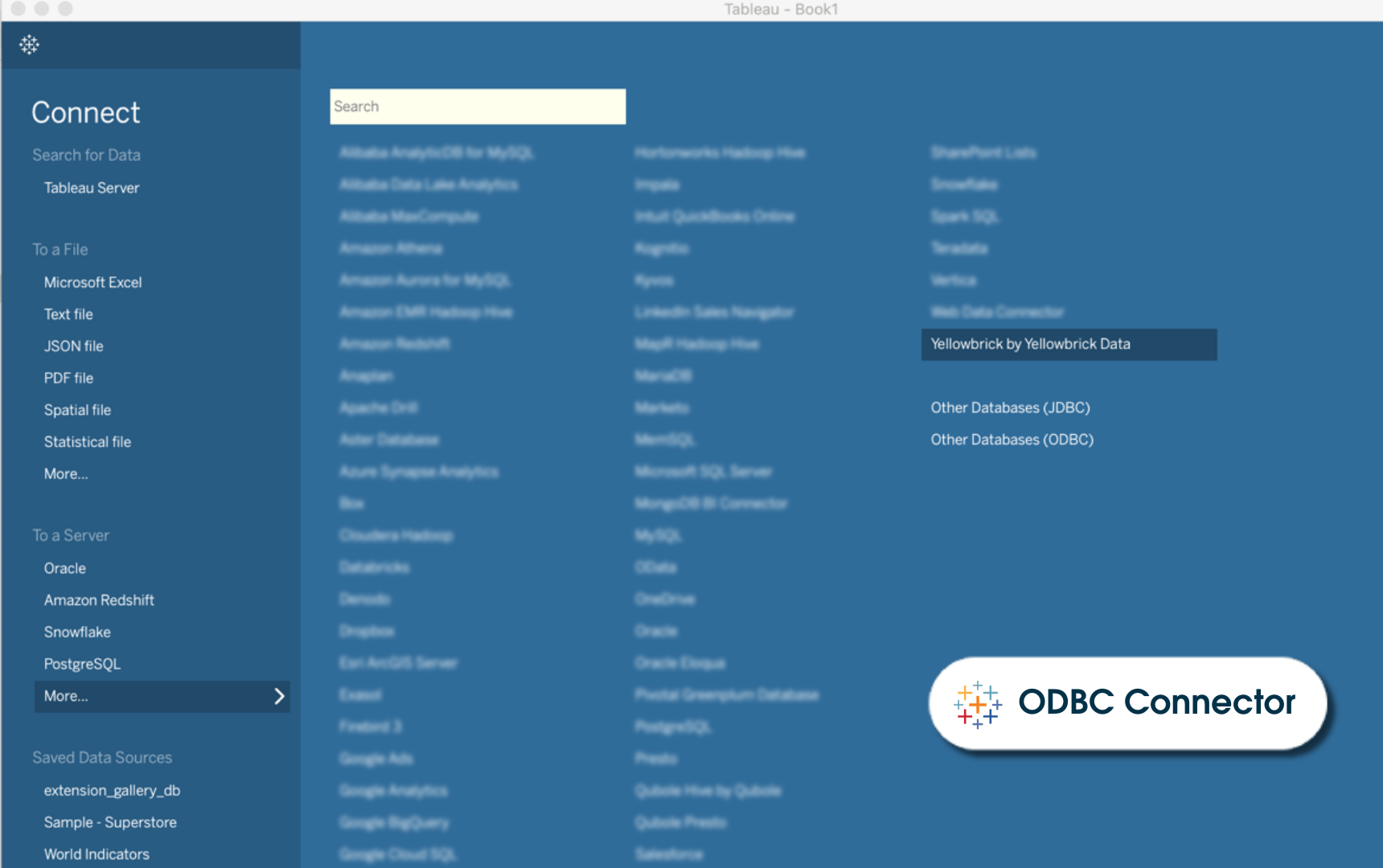 ODBC Connector