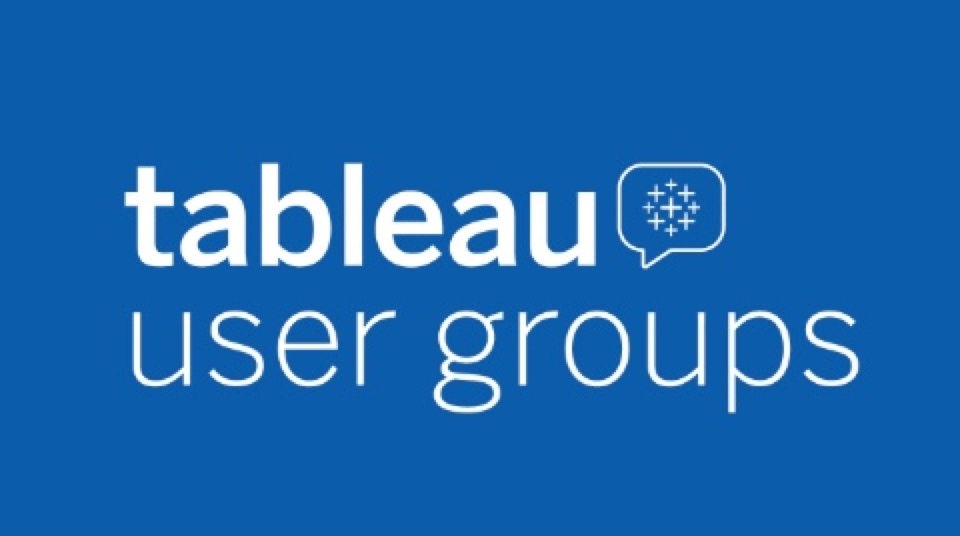 Tableau User Groups