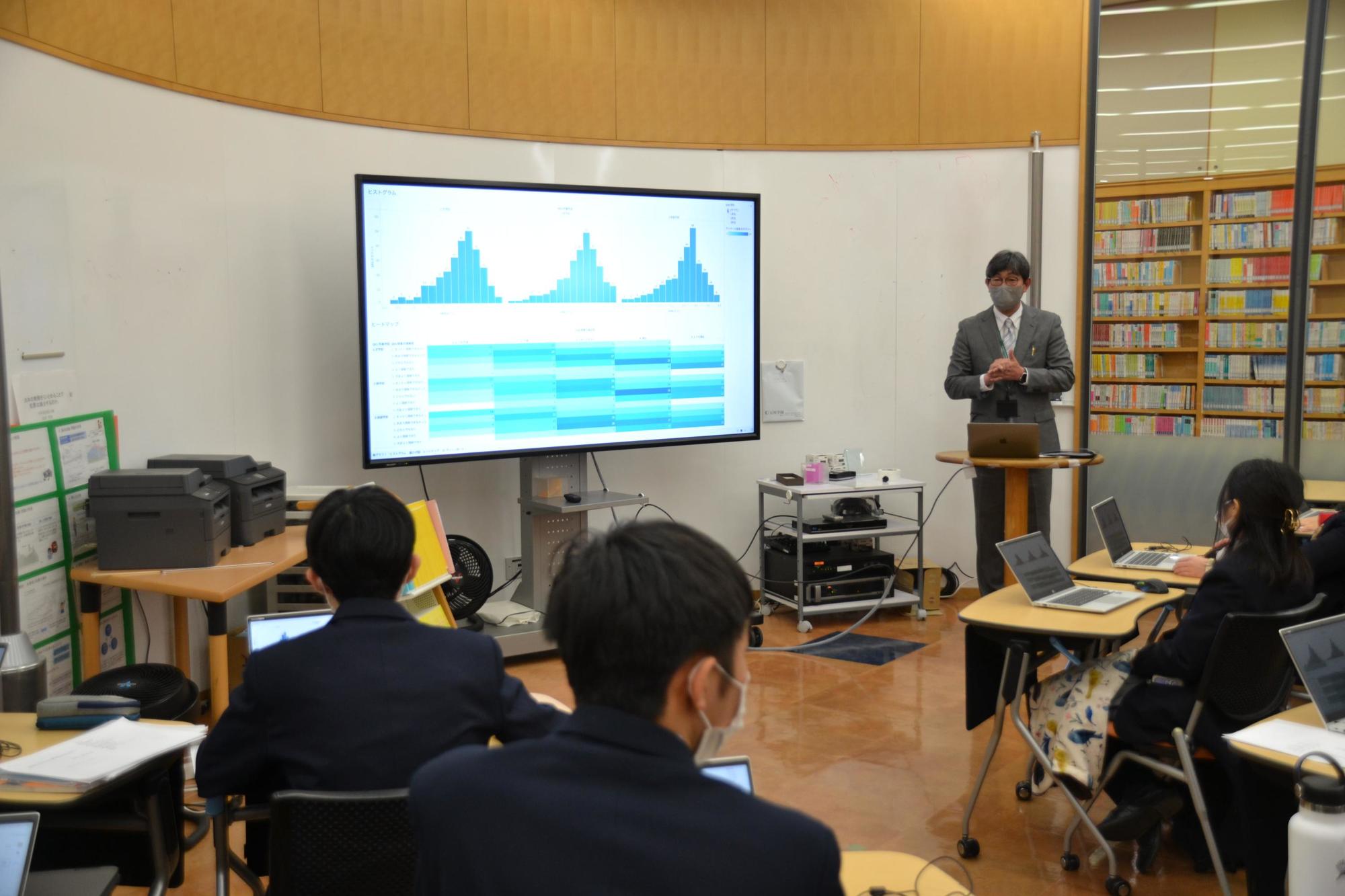 玉川学園　Tableau活用イメージ2