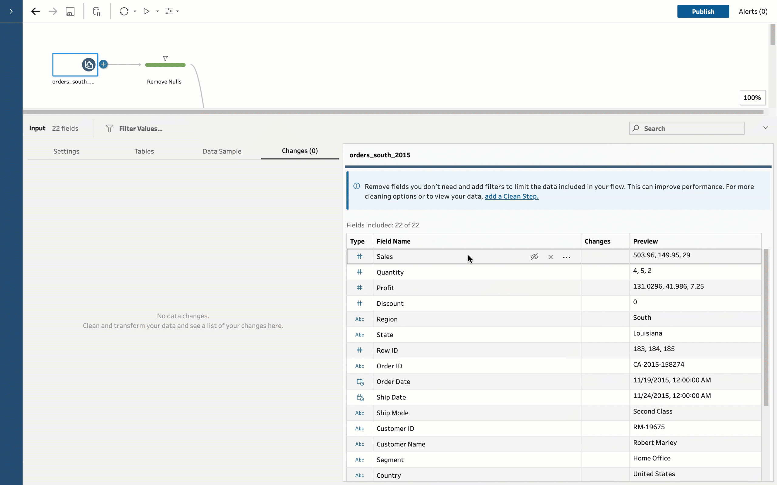 Video showing bulk selection of multiple rows of data to delete and adjust filter