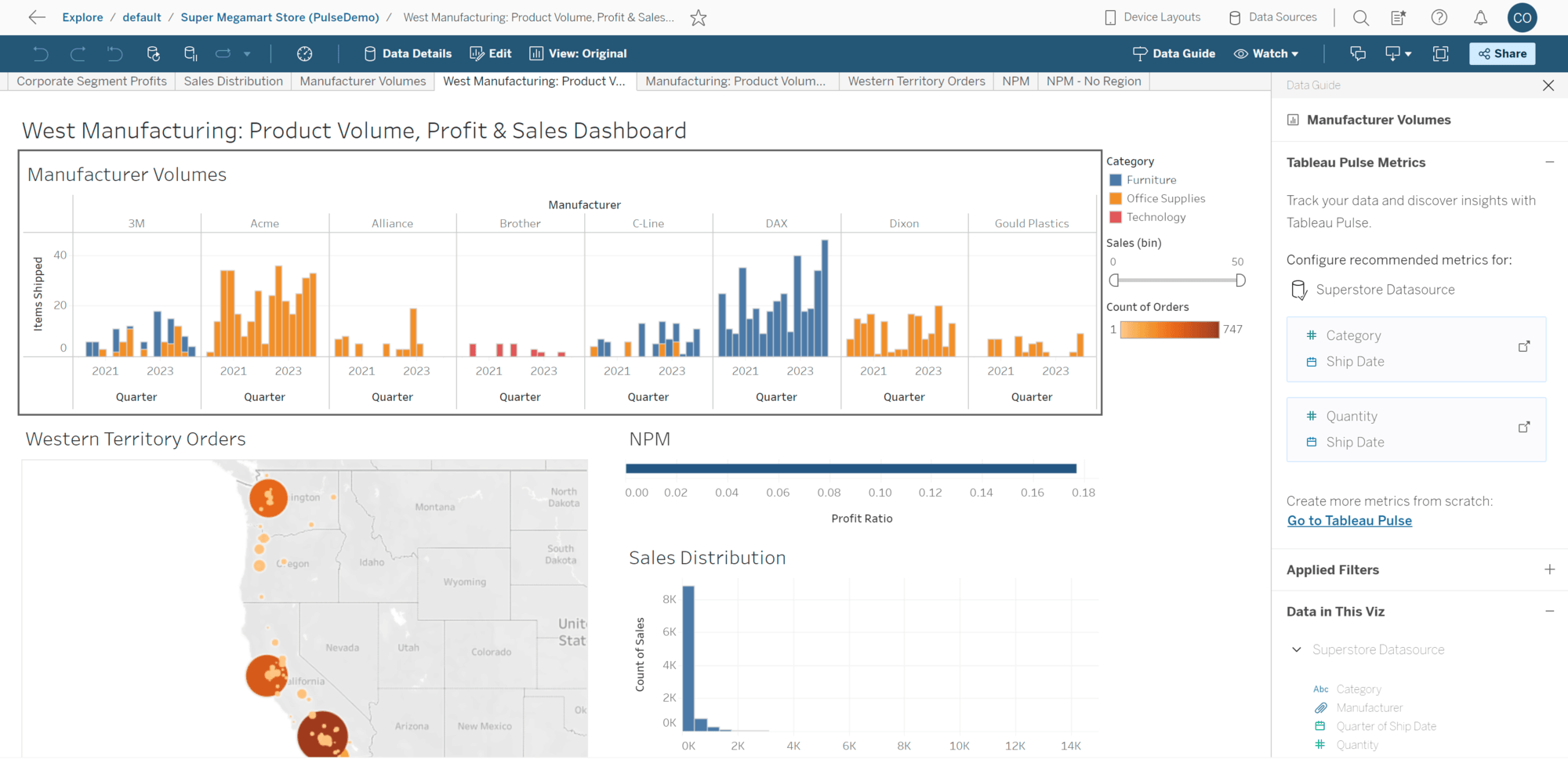 Tableau Bootstrap