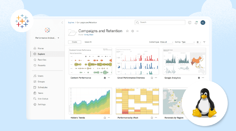 Tableau Server  Governed, self-service analytics at scale