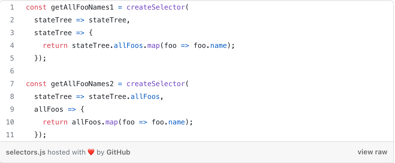 Compare_Two_Selectors_Using_Reselect