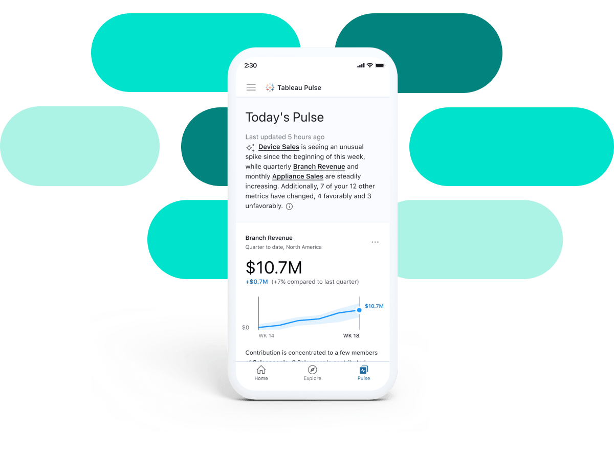 Tableau Mobile | Stay on top of your data from anywhere