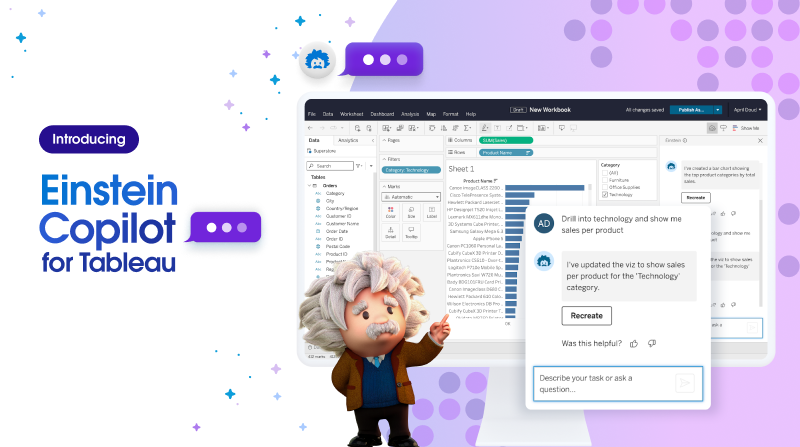 Einstein Copilot pour Tableau