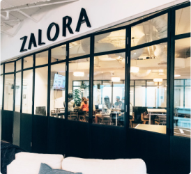 Zalora storefront