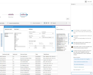 Navigate to Se alla data i din Tableau-miljö