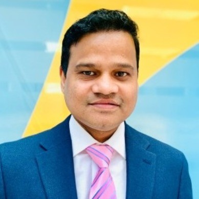 Headshot of Suresh Martha, Head of Data-Driven Innovation & Analytics, at EMD Serono