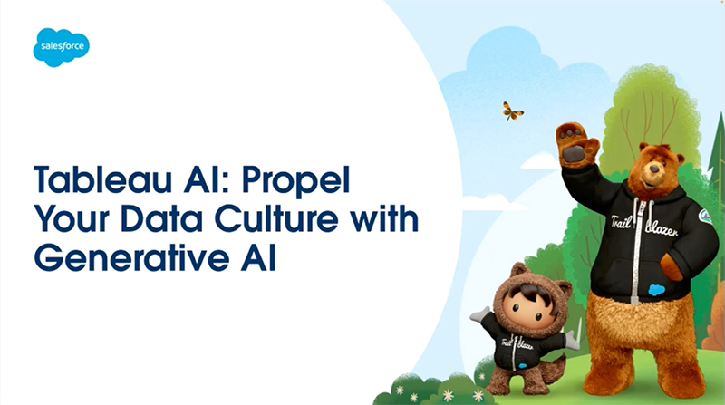 Tableau AI: Propel Your Data Culture with Generative AI