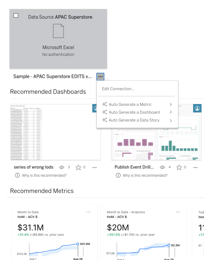 Tableau Agent