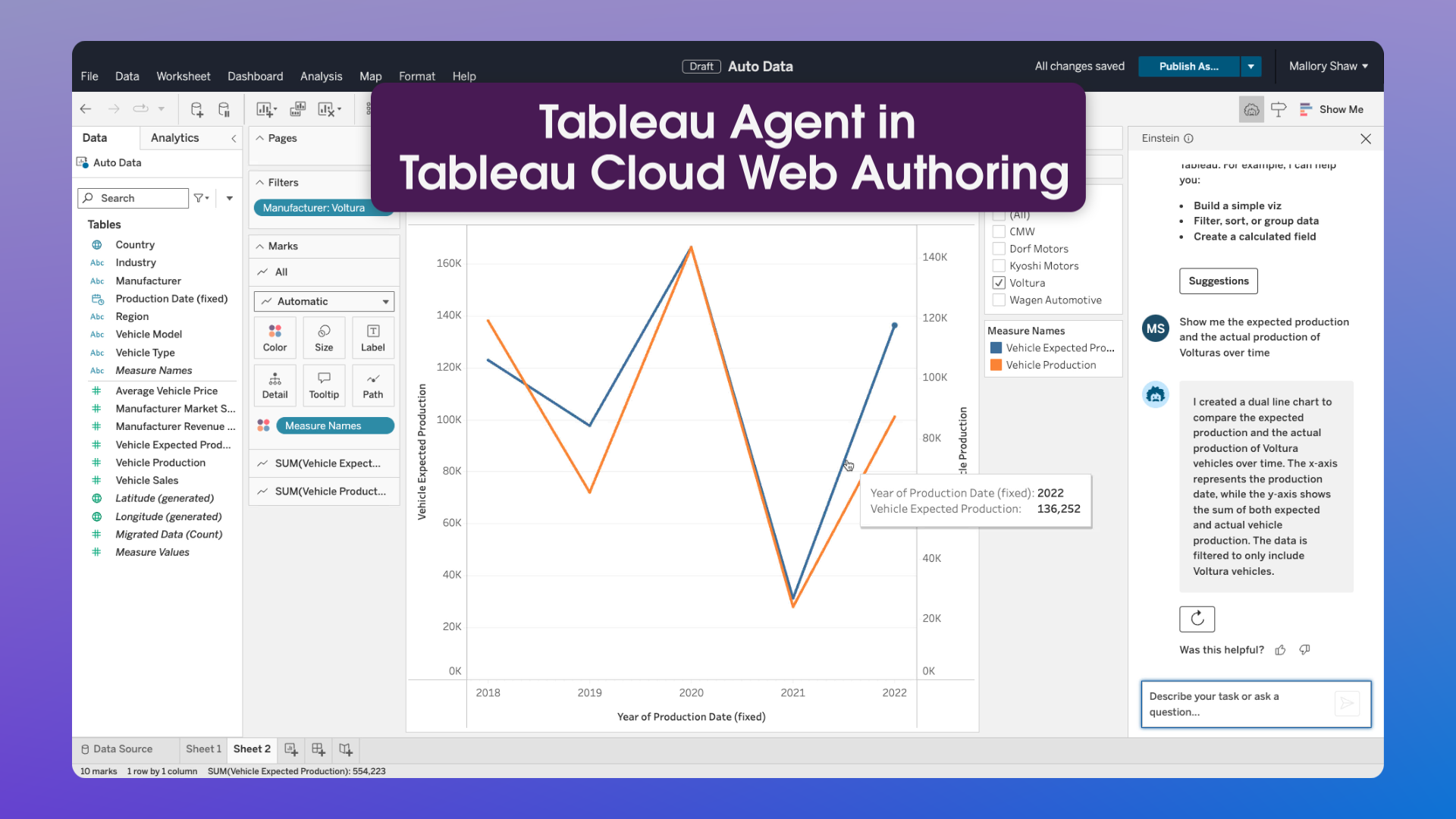 Tableau Agent