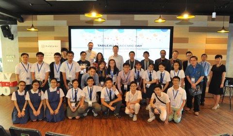 Navigate to Singapore’s next generation of data talent