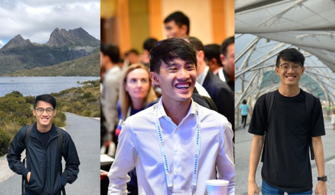 Navigate to Data competition opens doors for Singapore student