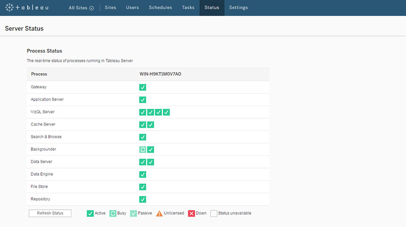 install tableau server linux trial