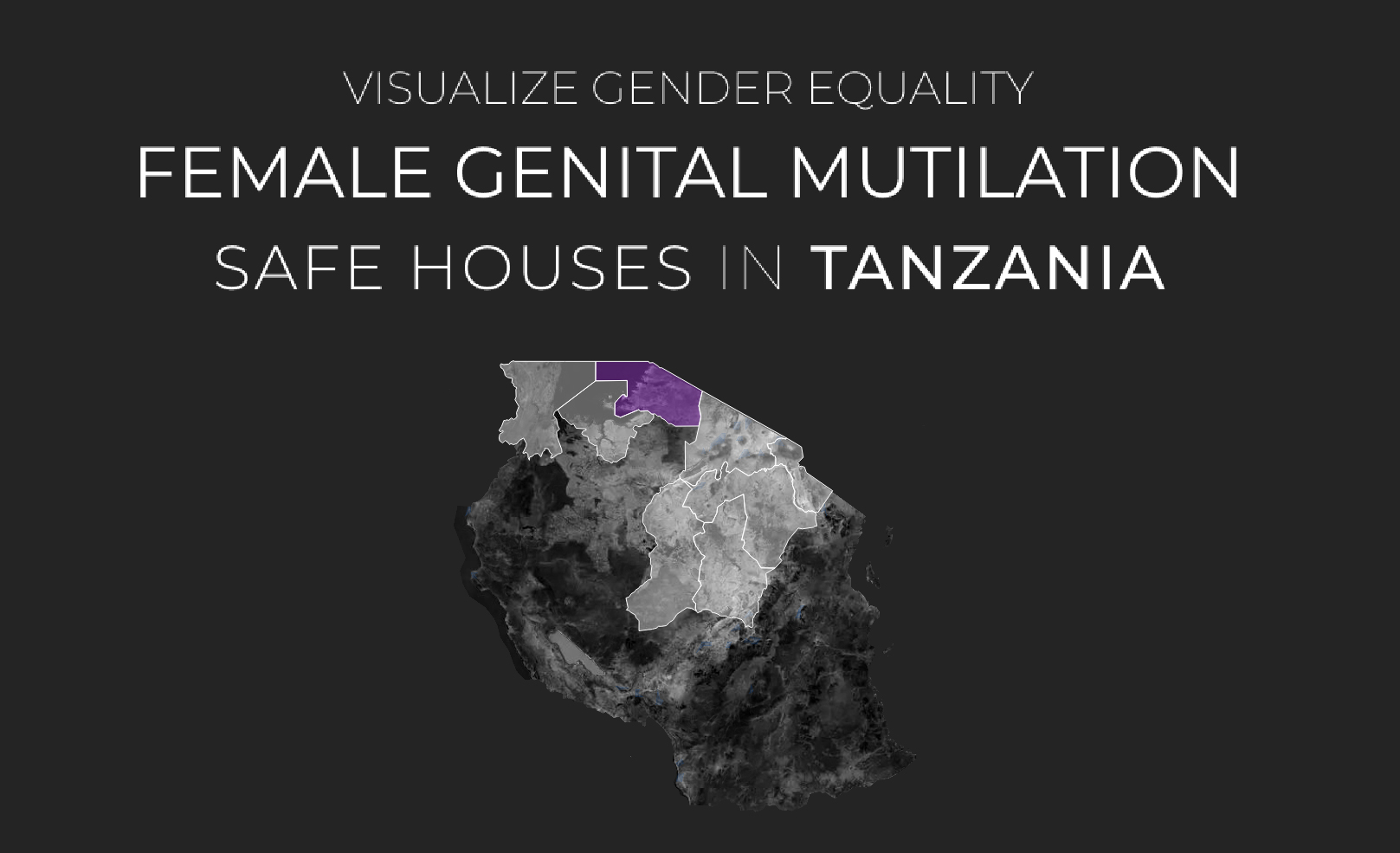 #MakeoverMonday | Safe Houses in Tanzania