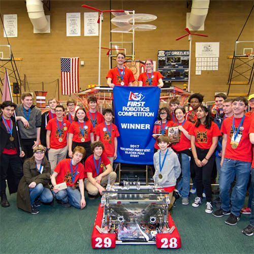 How Ballard High School used Tableau to win a global robotics competition