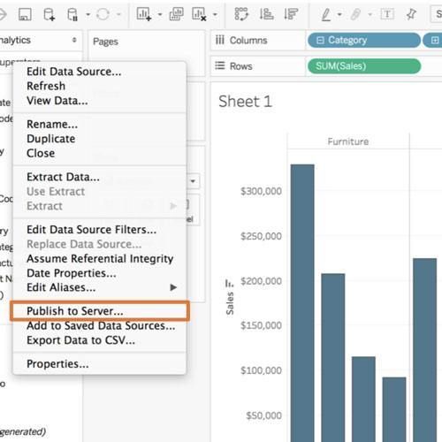 Ir a Cómo consolidar la confianza en los datos con el servidor de datos de Tableau