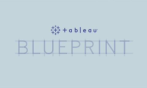 Navigate to Tableau Blueprint