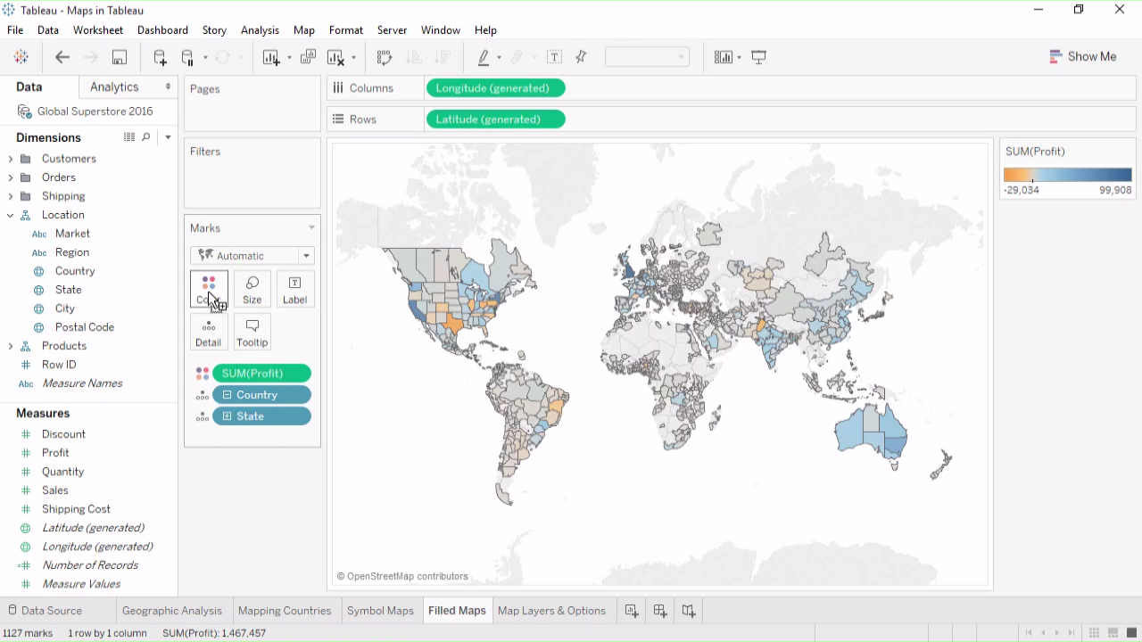 How To Create A Map In Tableau With Zip Codes Map Poin Images And 