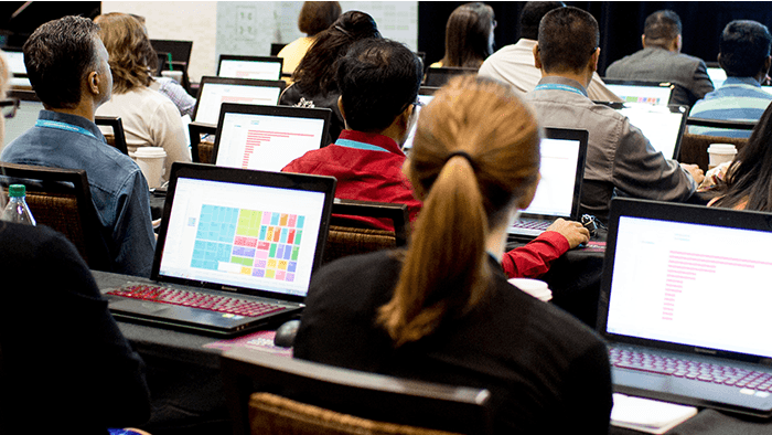 Navegue para Treinamento em sala de aula