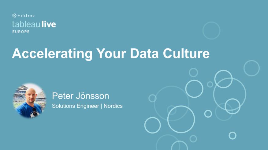 Accéder à Accelerating your data culture