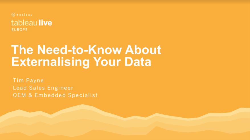 The Need-to-Know About Externalising Your Data로 이동