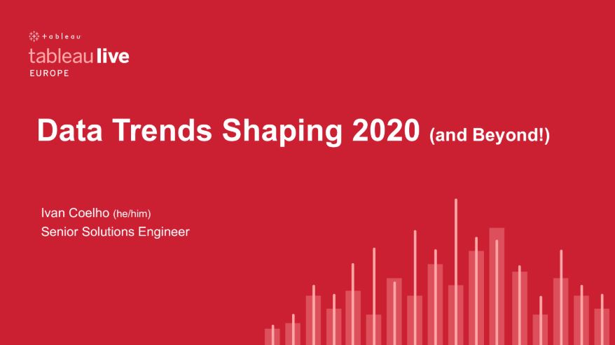 Ir a Data trends shaping 2020 (and beyond!)