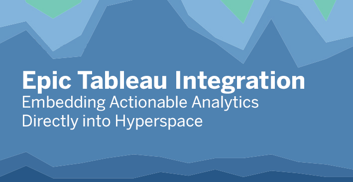 Embedding actionable analytics directly into Epic Hyperspace に移動