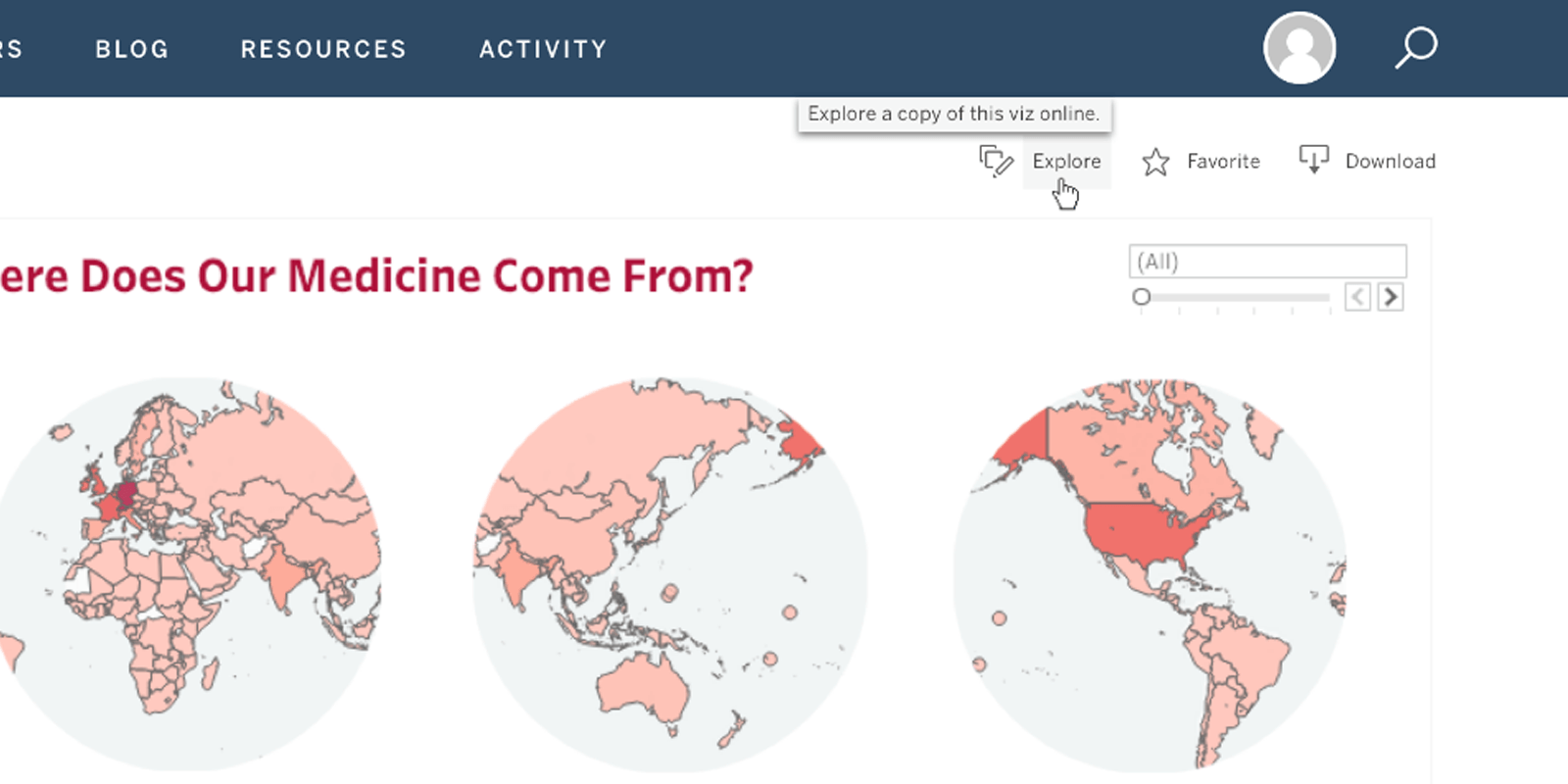 tableau public odata