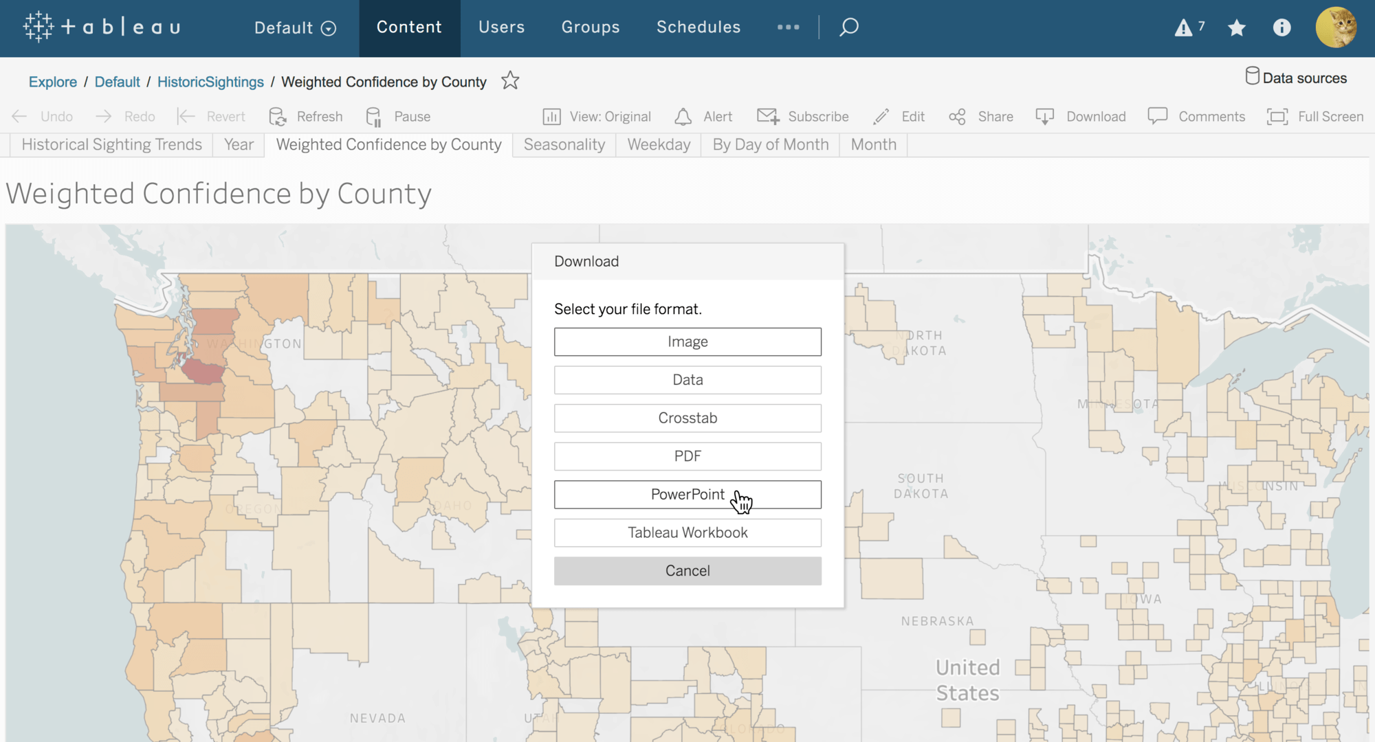 Tableau Cloud