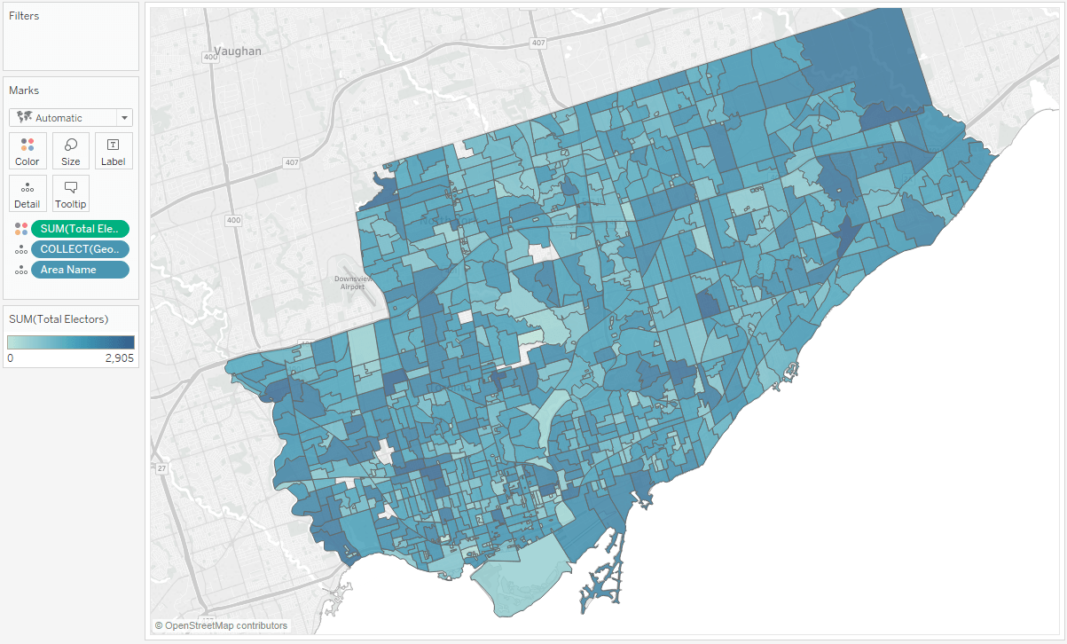 Mapping Census Tracts In Tableau Maps In Tableau: Analyze Your Geographical Data