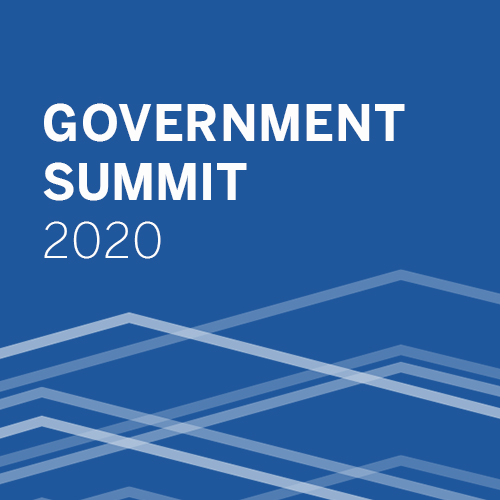 Accéder à Suivez le Government Summit