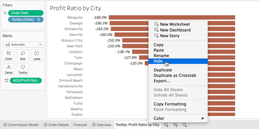 Visual Analytics and Calculations in Tableau, by poojit