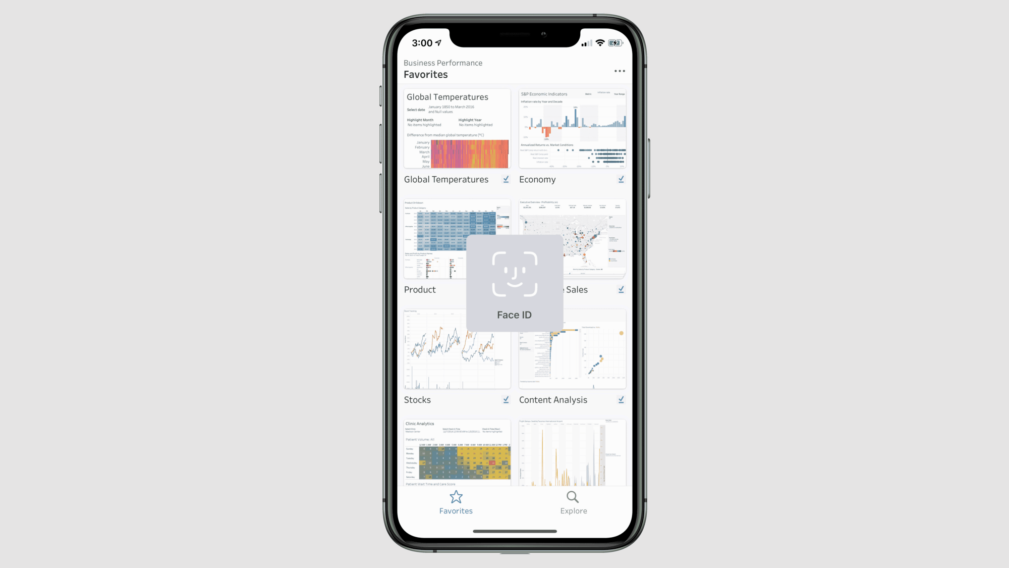 Tableau Mobile