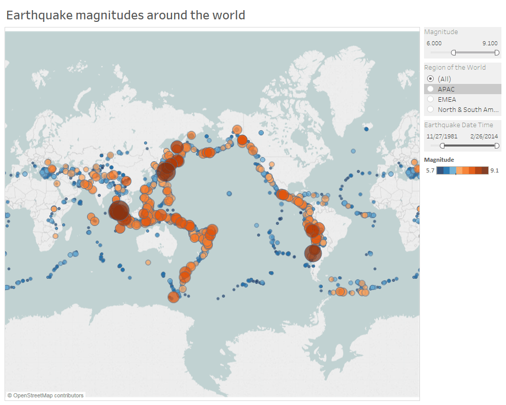 Maps can tell the full story quickly.