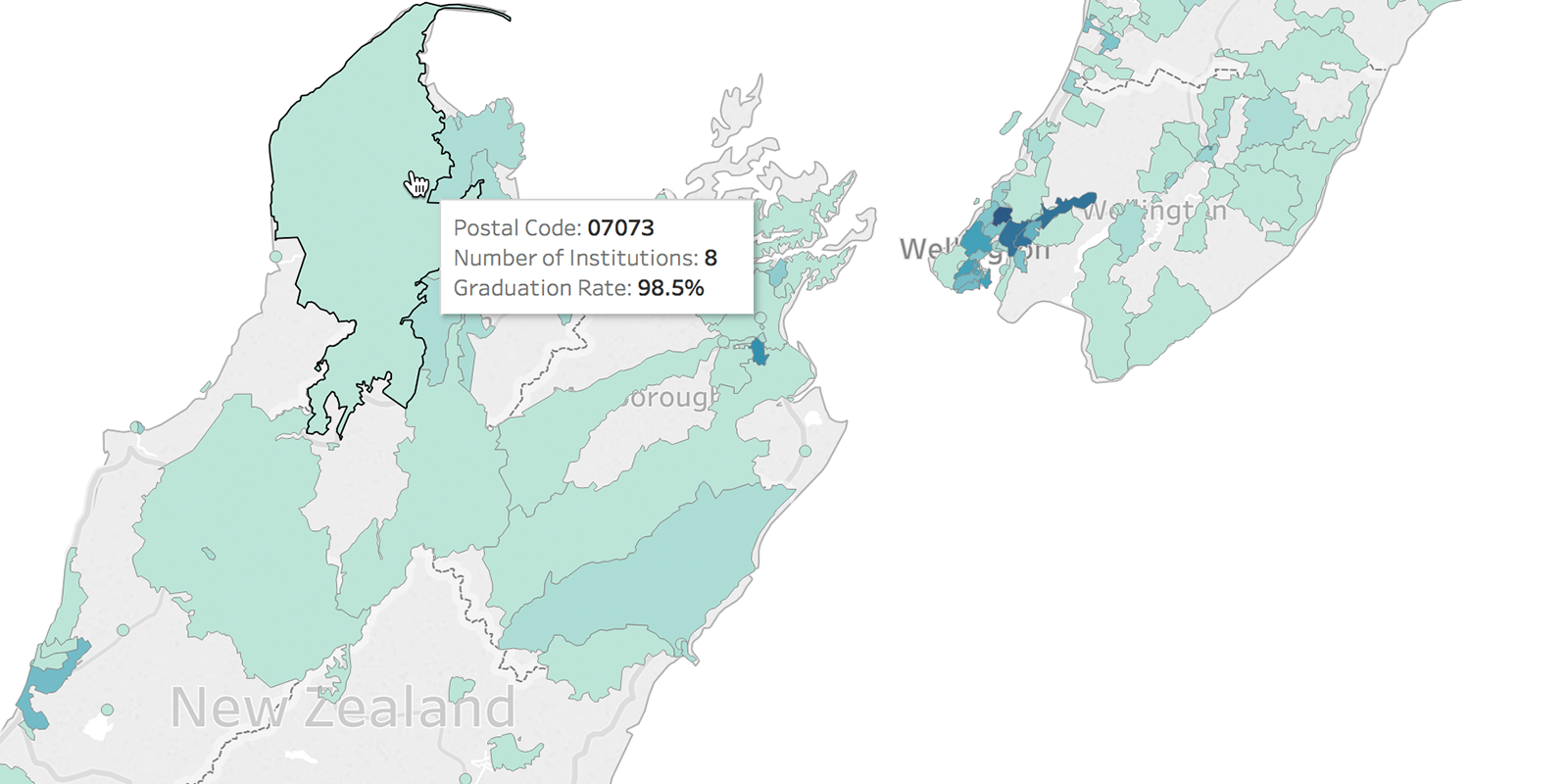 Geo Map In Tableau Maps In Tableau: Analyze Your Geographical Data