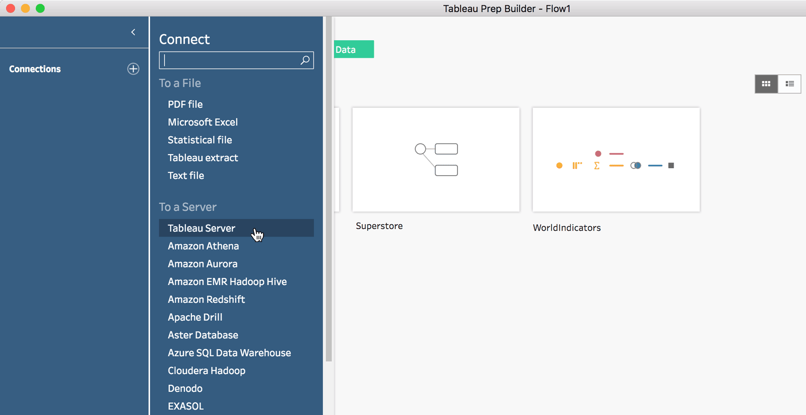 tableau data extract api python for mac