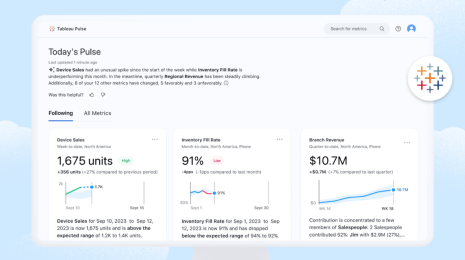 Tableau Pulse