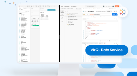 VizQL Data Service Tableau 