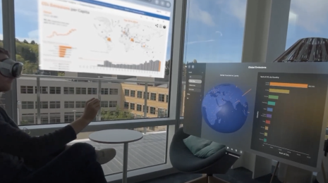 Tableau Apple Vision Pro, Exploring Spatial Computing and Immersive Analytics with Vision Pro