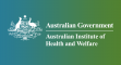 Australian Institute of Health and Welfare的徽标