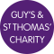 Logo pour Guy's and St Thomas' Charity